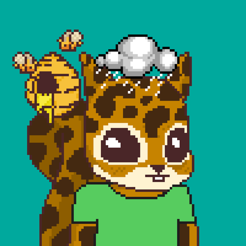 Pixel Squirrels #2972